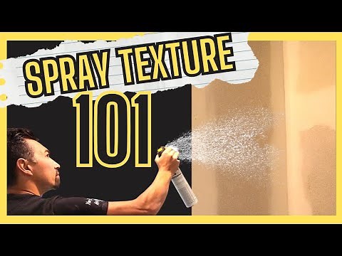 How To Texture Your Ceiling In 5 Minutes!