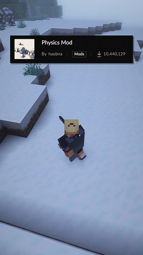 Top Minecraft Physics Mods You Must Have