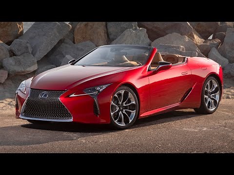 2022 Lexus LC 500 Convertible - Infrared Red