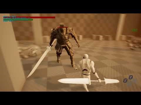 Sword Combat System by Unreal Engine 4