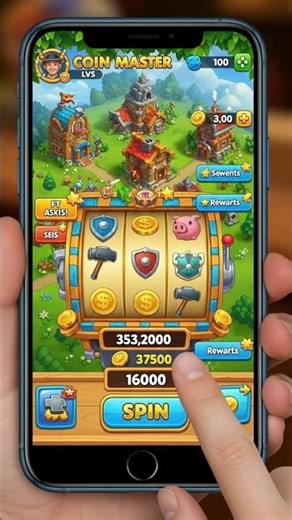 Coin master unlimited spins Hack