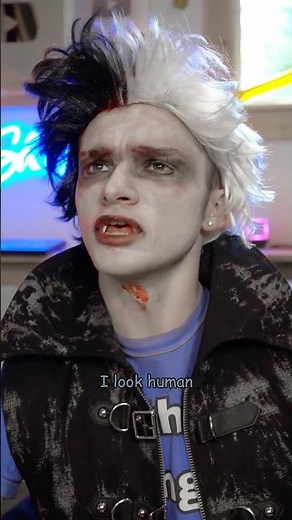 My Sibling's A Vampire #shorts