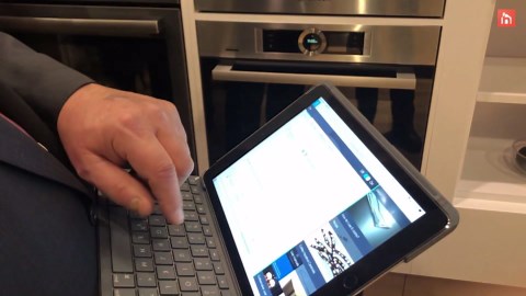 Bosch Lets You Craft a Custom Latté at Home with Your Tablet