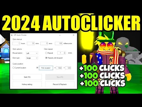HOW TO GET THE *FASTEST* AUTO CLICKER in Roblox