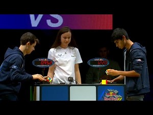 Feliks Zemdegs VS Patrick Ponce - Red Bull Rubik_s Cube World Cup 2019