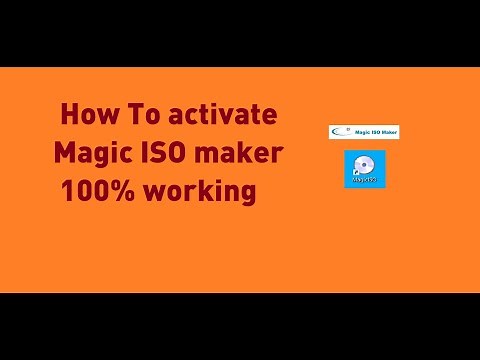 How to activate Magic ISO