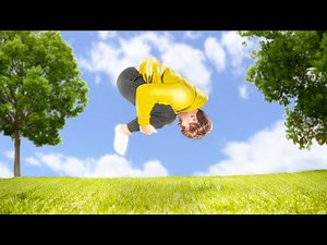 Ik Leerde Een Backflip Als Complete Beginner!