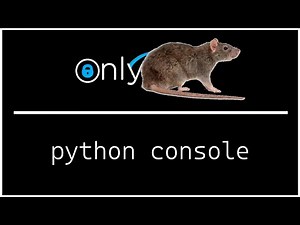 Building a RAT Part 5 - Python Console