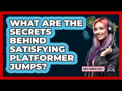 What Are The Secrets Behind Satisfying Platformer Jumps? - Video Gamers Vault