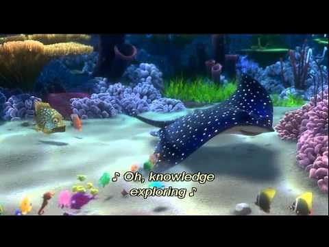 Finding Nemo - Mr. Ray