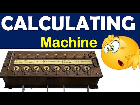 World's First Calculating Machine || Pascaline (Calculating Machine) || ECC Education