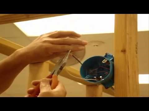How to Install or Replace a Light Socket -BuildingTheWay