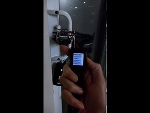 Control a Door Lock from a Smartwatch @Raspberry_Pi #piday #raspberrypi