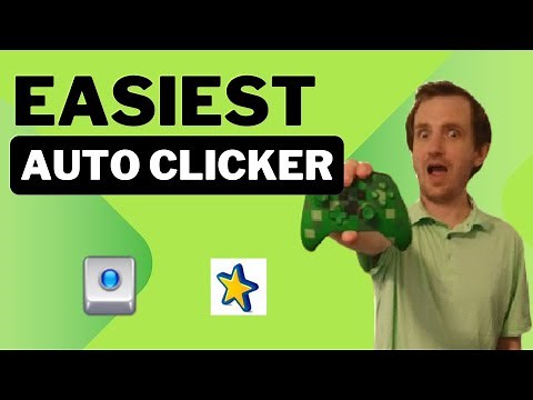 Macro Recorder - Simplest Auto Clicker / Mouse Movements For Gaming