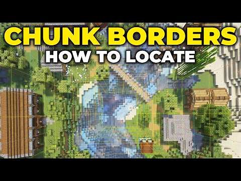 How To Find Chunk Borders in Minecraft Java