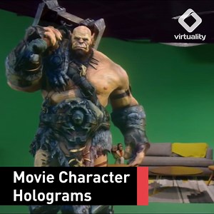 Watch your favorite movie character come to life! | Virtuality