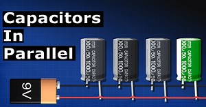 Capacitors in Parallel