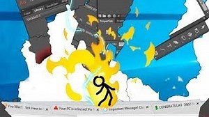 698K views · 13K reactions | The virus is about to consume the animations when the chosen one returns! | Alan Becker | Facebook