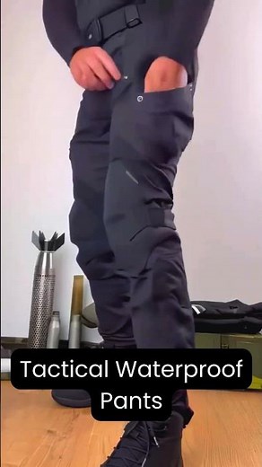 The Best Tactical Waterproof Pants for Every Terrain