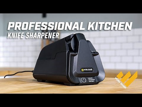 Work Sharp Professional Kitchen Knife Sharpener
