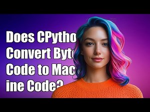 Does CPython Convert Bytecode to Machine Code? Understanding Python's Execution