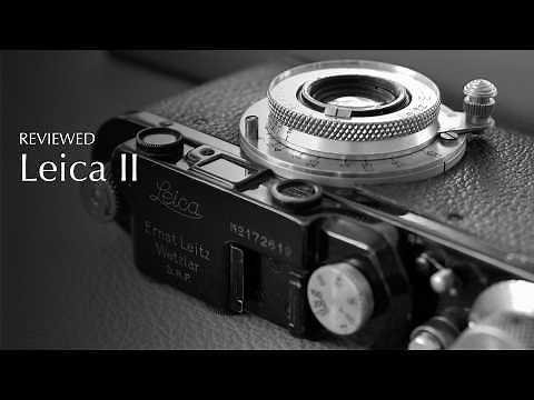 Leica II Review - A Gentleman's Camera