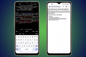 Tu Android viejo también puede ser un servidor web: ahora cargo mi página web desde el móvil