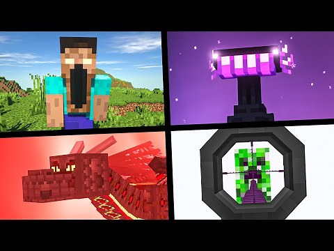 28 GENIALNYCH MODYFIKACJI do MINECRAFT (1.20.4 / 1.20.1)
