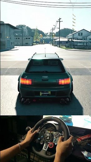 Ultra Realistic Audi RS2 STREET Drive!
