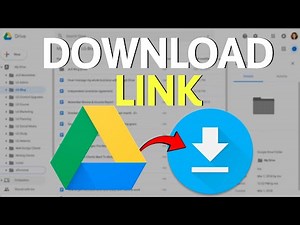 How To Create Download Link in Google Drive (Easy Guide)