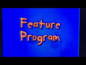 Feature Program (Playhouse Disney Variant)
