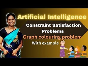 Constraint Satisfaction Problems (CSP) in Artificial Intelligence|| #cse #youtubevideo #youtube #ai