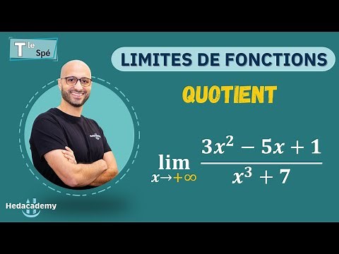 Limits of functions - Quotient of polynomials
