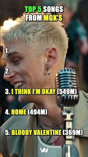 Top 5 MGK Songs Of All Time 🔥 | Machine Gun Kelly Best Tracks Ranked