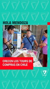 👉CRECEN LOS TOURS DE COMPRAS EN CHILE - Muchos mendocinos deciden viajar a Chile para comprar. Dada esta situación crecieron los tours de compras y actualmente tienen un costo de 38.000 pesos con almuerzo y cena incluidos. #chile #compras #tours #mendoza | El Siete Mendoza