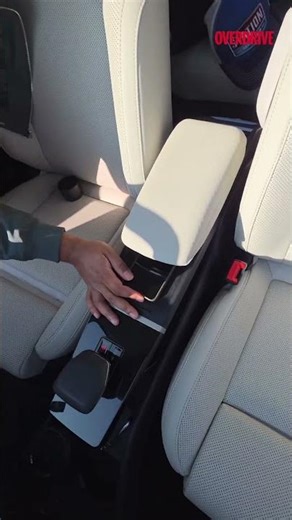 Inside the New Tata Sierra: Cool Features! ✨ | Storage & Tech Check ✅