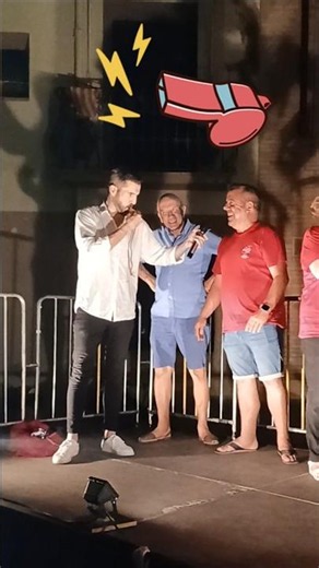 Show humor impro comedia en Barbastro con silbato y humor gestual musical bailongo #humor #show