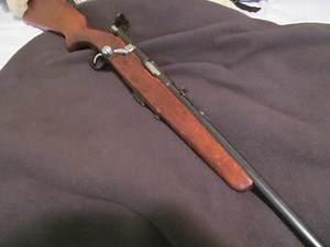 J. Stevens Arms, Springfield 84 C- Rifle!