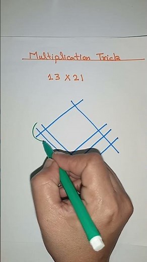 Multiplication tricks