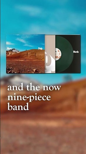 Pulp – More | Pre-Order CD, Cassette & LP