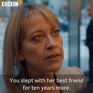 141K views · 996 reactions | It takes two people to destroy a marriage...unless you cheated with your partner's best friend... | BBC One | Facebook