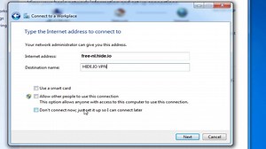 Windows 7 IKEv2 Setup English Free plan