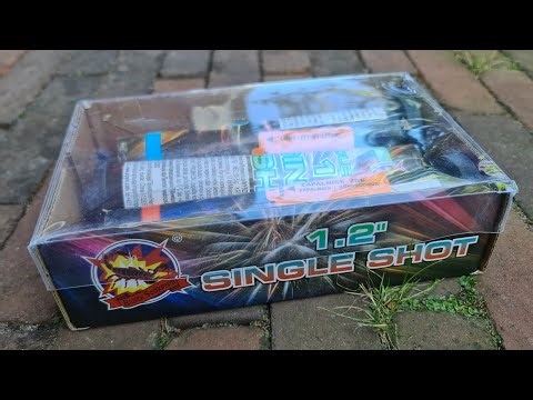 1.2" Single Shot || CLE5000A || SR PYRO