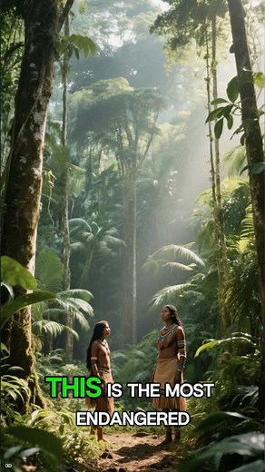 The Awá Tribe: Inside The World’s Most Endangered Tribe 🌳🛡️
