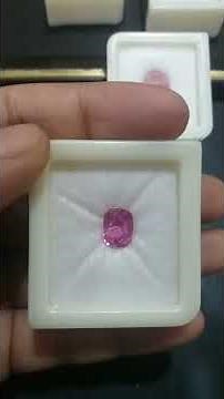 The Best Quality Natural Burmese Ruby