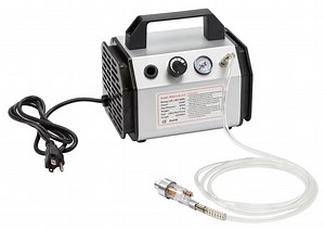 Basic 115 Volt Small Airbrush Compressor Set Airbrush