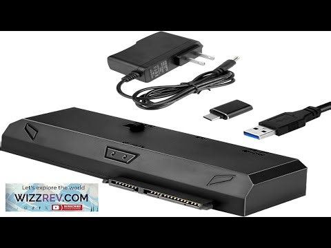 SATA to USB Adapter for 2.5 3.5 Inch HDD SSD Hard Drive Disk
