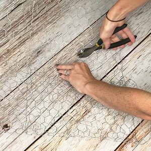 161K views · 574 reactions | 5 adorable ways to decorate for fall using chicken wire! | Hometalk | Facebook