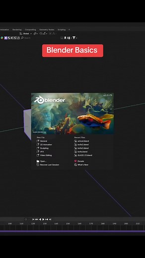 Blender Basics #JVESTUDIOS #jackbreven #jveacademy #tiktokuganda #university #learn #support #letslearntogether