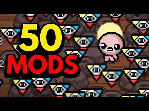 Los 50 MEJORES MODS de The Binding of Isaac Repentance